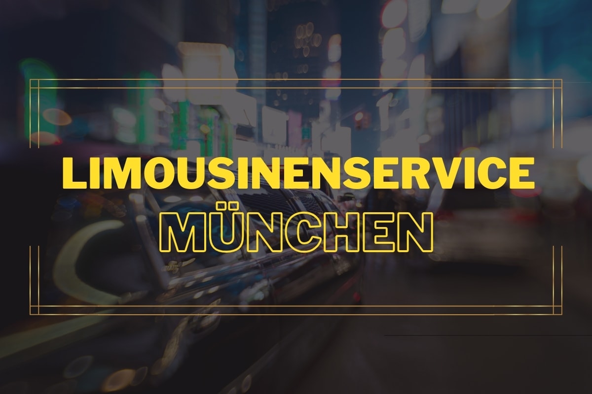 Limousine Service - Christkindlmarkt Munich