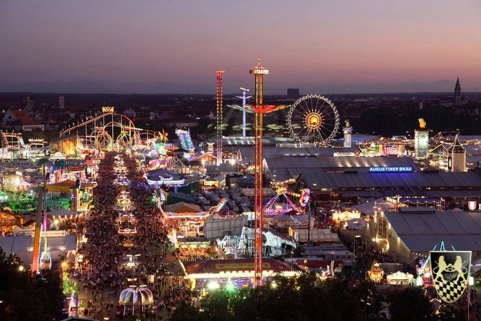 Wiesn Oktoberfest munich
