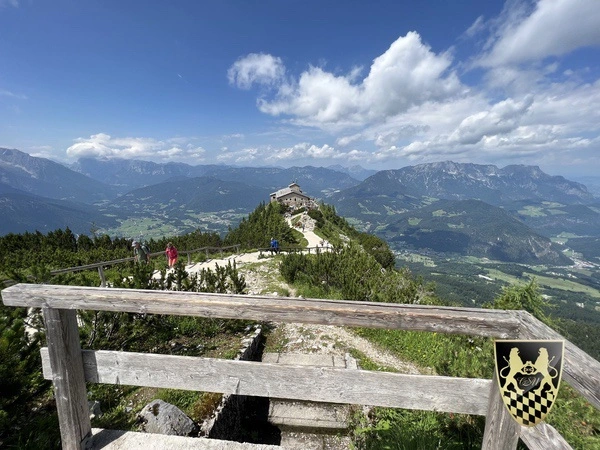 Kehlsteinhaus Berchtesgaden tour from munich with private driver