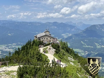 Illustration of the historical significance of Eagle's Nest
