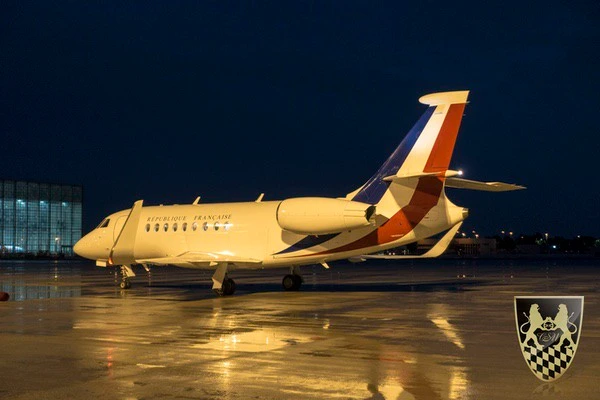 Sicherheitskonferenz München 2025 Ankunft Delegation mit Christoph Heusgen 