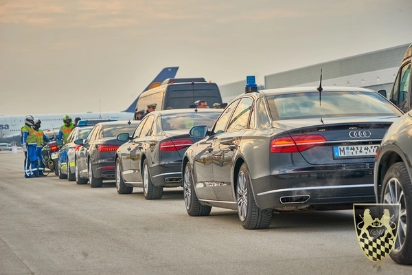 Munich Security Conference ground transportation in Munich Sicherheitskonferenz München 2025