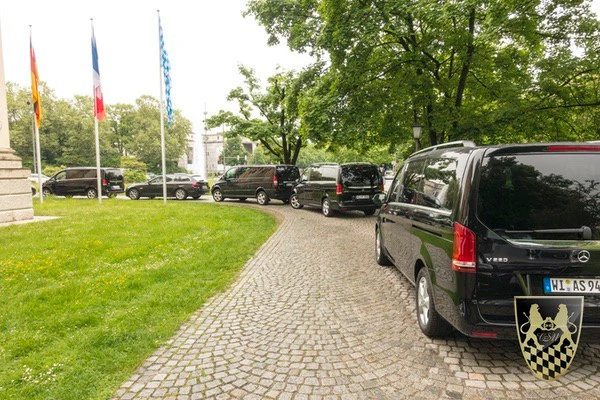 Fahrdienst während Wehrkunde Begegnung 
