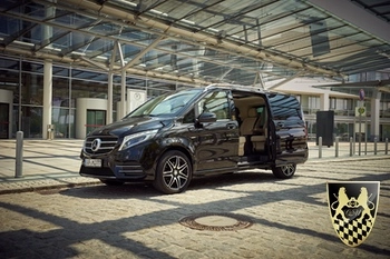 driver or chauffeur with high class vehicle in munich 
