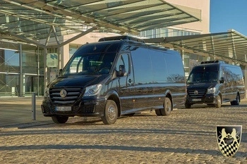 A professional chauffeur ready to provide car service in Munich.