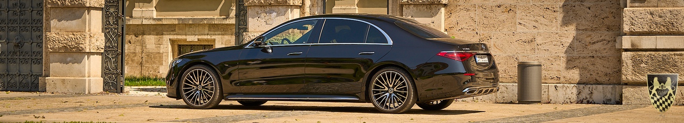 Chaufferservice Muenchen mit Fahrer und Limousine