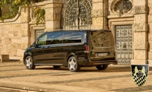 Mercedes V-Klasse Exclusive Edition mit Luxussitzen mieten