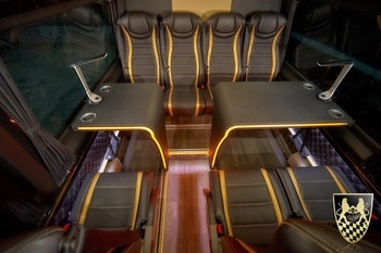 Minibus für 16 Personen mieten 
