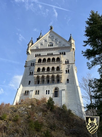 Neuschwanstein Castle Tour on a privat ride with chauffeur 