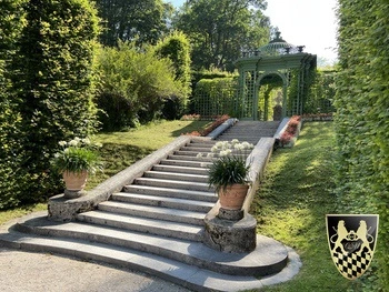 walking tour castle linderhof 
