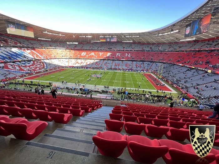Ticketing information for the NFL Munich Game.