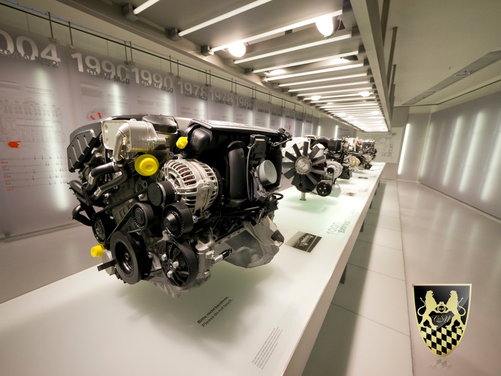 visit the BMW World in munich down town 