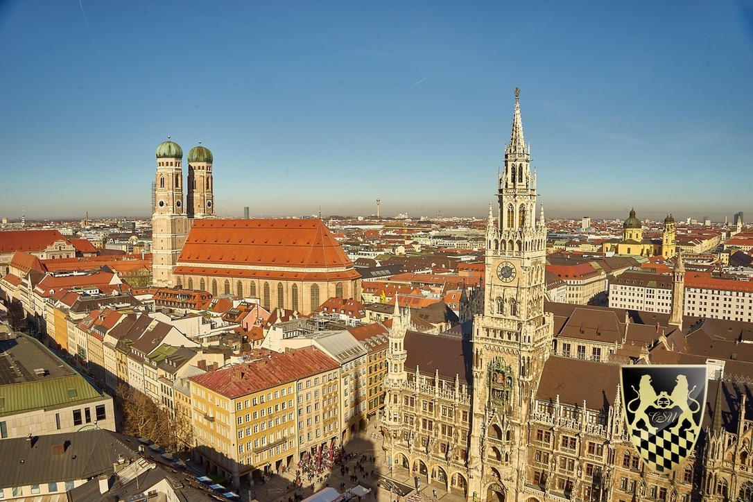 Munich old town 