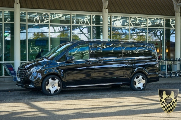 NFL Game Munich personal driver for shuttles and Transfers 