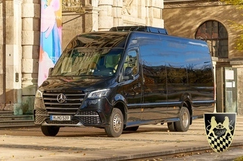 VIP Liner für Künstler und Bands bei einer Veranstaltung.