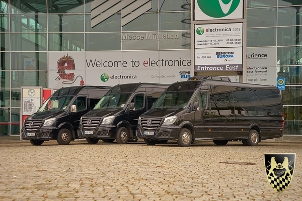 Ein zuverlässiger Partner für Eventlogistik in München.