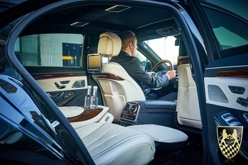 Personal driver service munich 