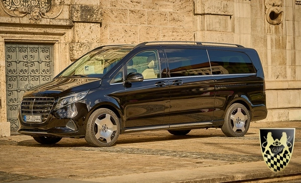 A variety of ground transportation options available.