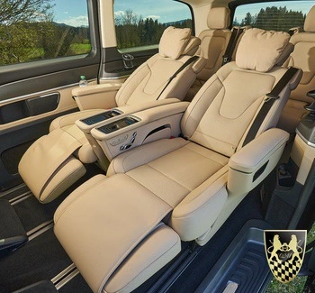 comfortable vehicles for your castle tour from Munich to Neuschwanstein