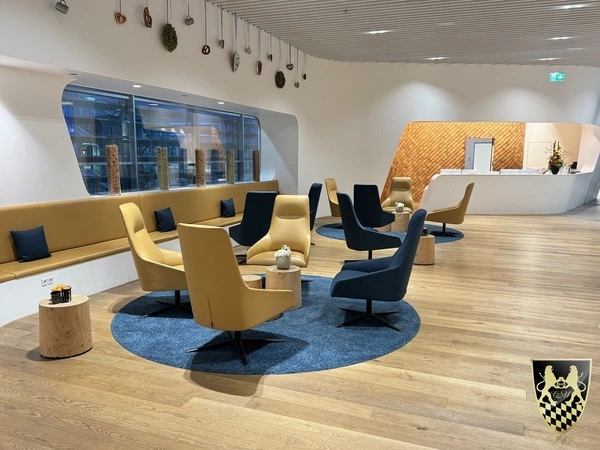 A seamless departure experience at Munich International Airport.