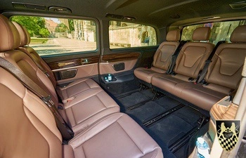 Personalized chauffeur services for special occasions.