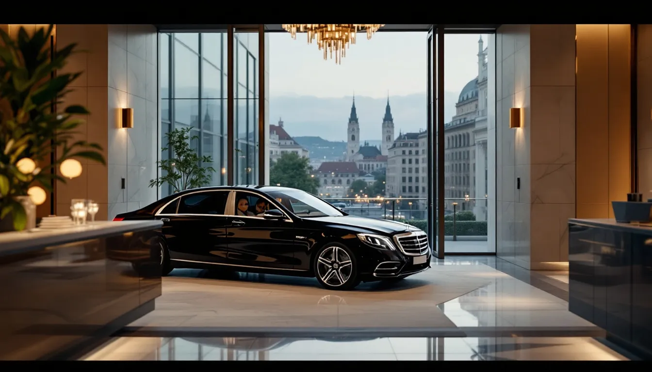 Exclusive concierge services during a stay in Munich.