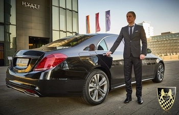 Hire a private driver in munich 