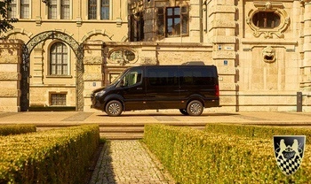 8 Sitzer bus mieten mit fahrer in München 
