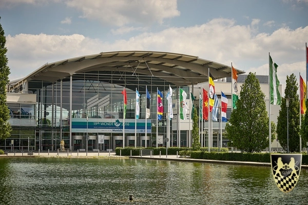 Shuttle services for major trade fairs at the exhibition center Munich.