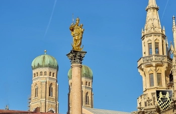 A historical site in Salzburg, showcasing the rich culture and history of the area.