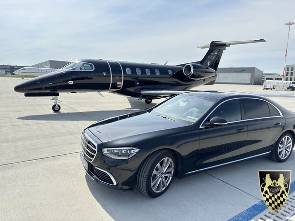 Private jet charter munich oberpfaffenhofen transfer service 