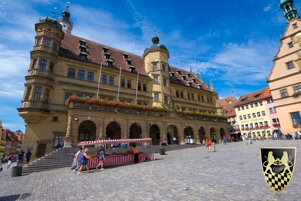 An overview of Rothenburg ob der Tauber, highlighting its medieval architecture and scenic charm.