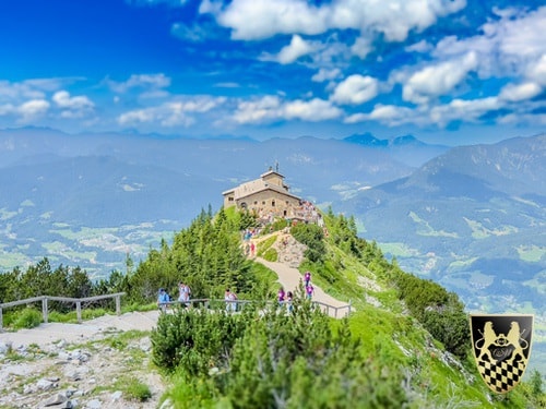 Eagles Nest Tours from Munich private driver guide 
