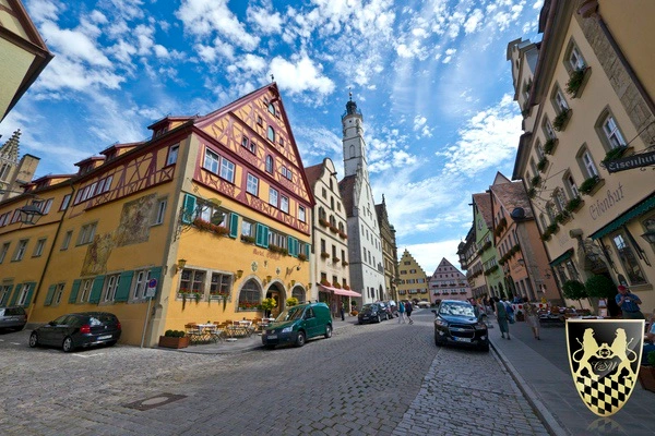Private driver from Munich to Rothenburg transfer or Day Trip 