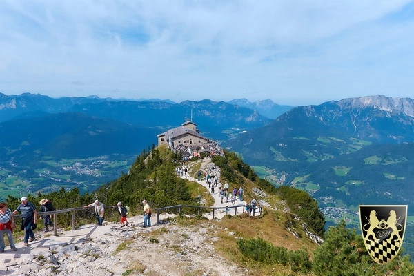 Eagles Nest tour from Salzburg 
