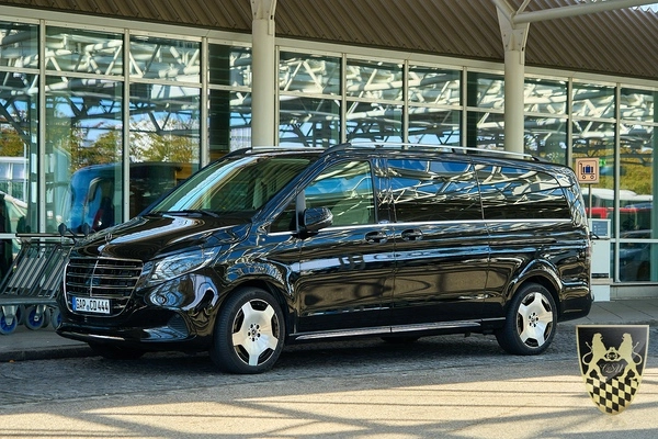 Airport Transfer premium Van Munich