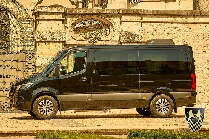 Premium Mercedes Sprinter van