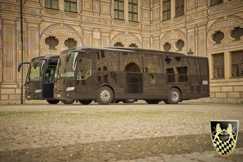 Bus mieten für Shuttleservice in München