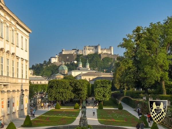 Mirabell Garden - Sound of Music Tour from Munich