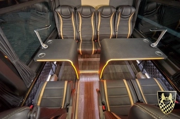 Flexibler Shuttle Service für Messen und Kongresse in München.