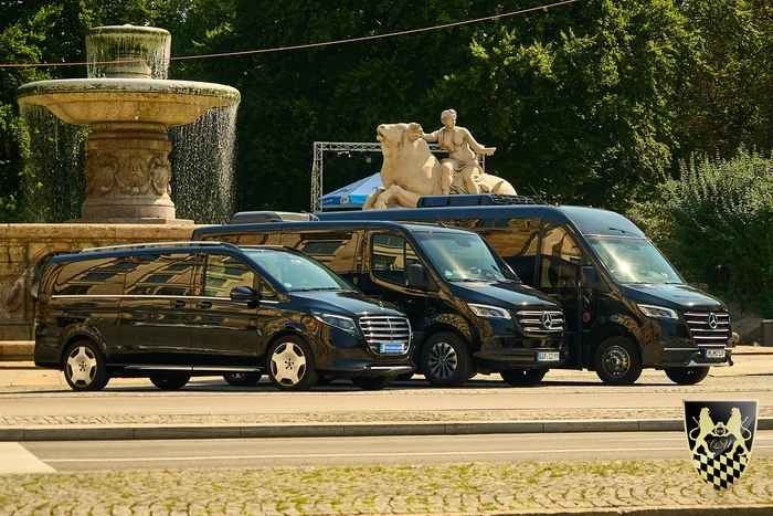 Hire a VIP Sprinter for your private group in Munich