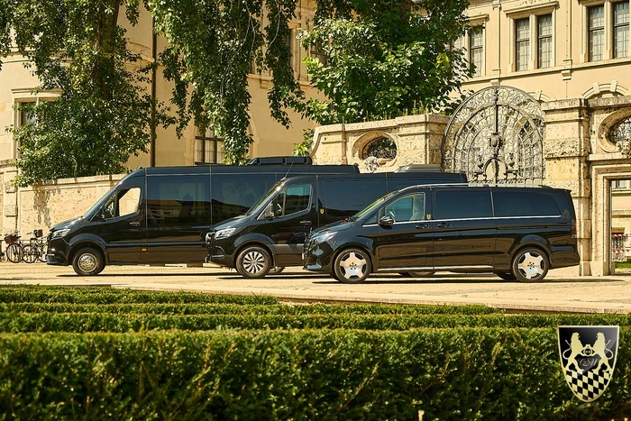 Premium van rental in Munich Mercedes-Benz Van and Sprinter Van
