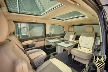 Mercedes V-Class premium Van