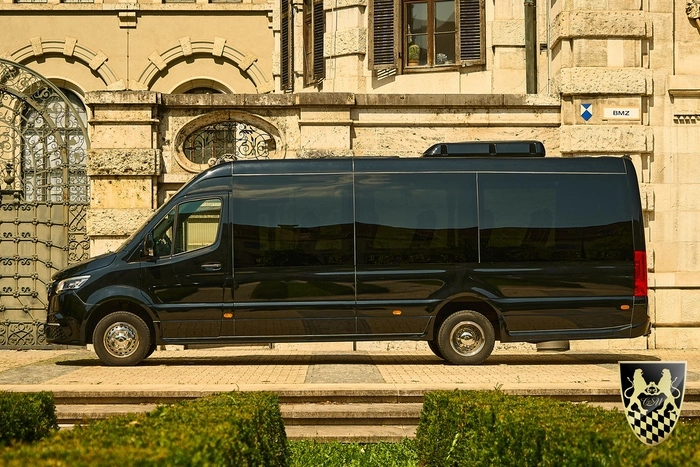Premium mini Bus Rental
