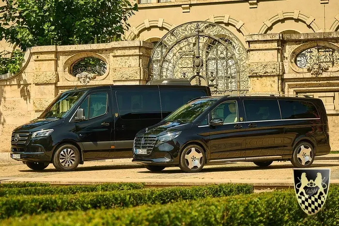8-Seater Minibus Hire with Chauffeur in Munich