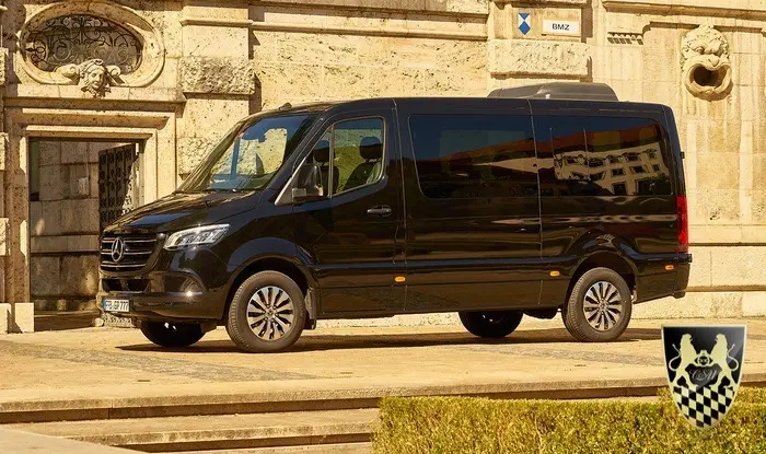 8 and 9 seater hire with local driver in Munich, Germany and Austria 