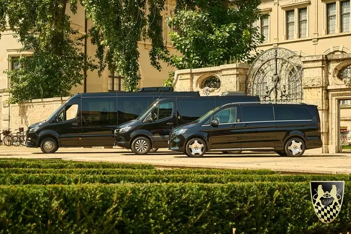 Allianz Arena Shuttle Service mit Limousinen, Premium Vans und Kleinbussen 