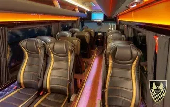 Kleinbus mieten München mit Fahrer 