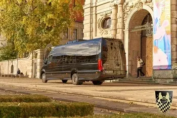 Kleinbus mieten in München 