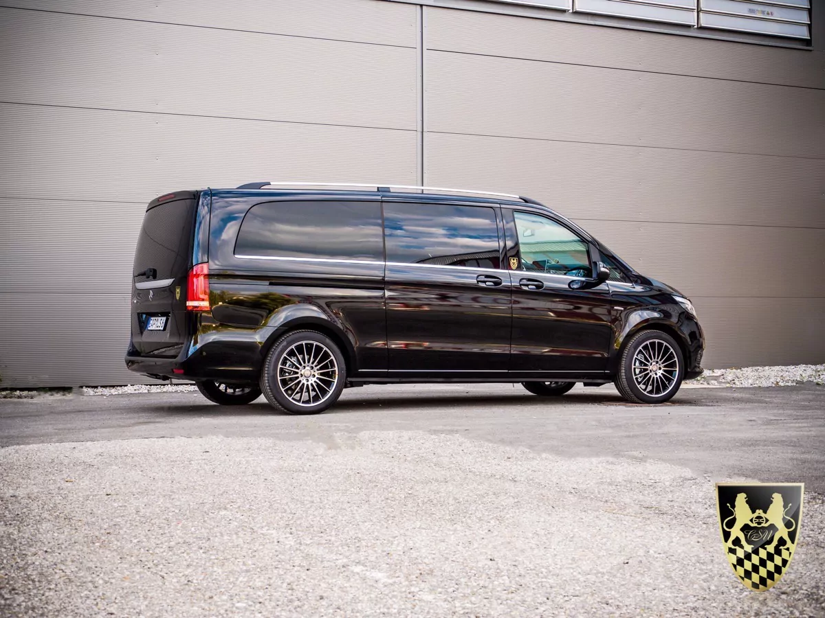 Limousinenservice mit chauffeur